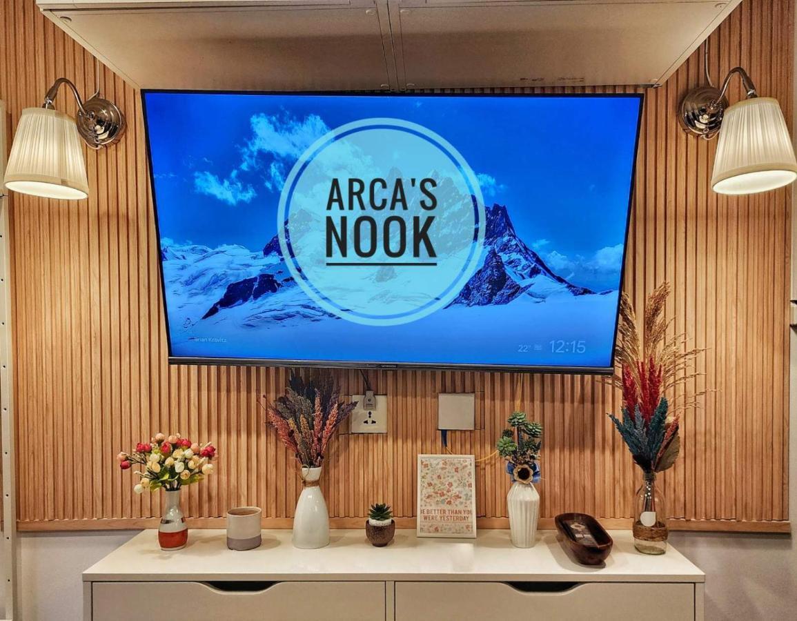 Arca'S Nook Condo Rental For Transient バギオ エクステリア 写真