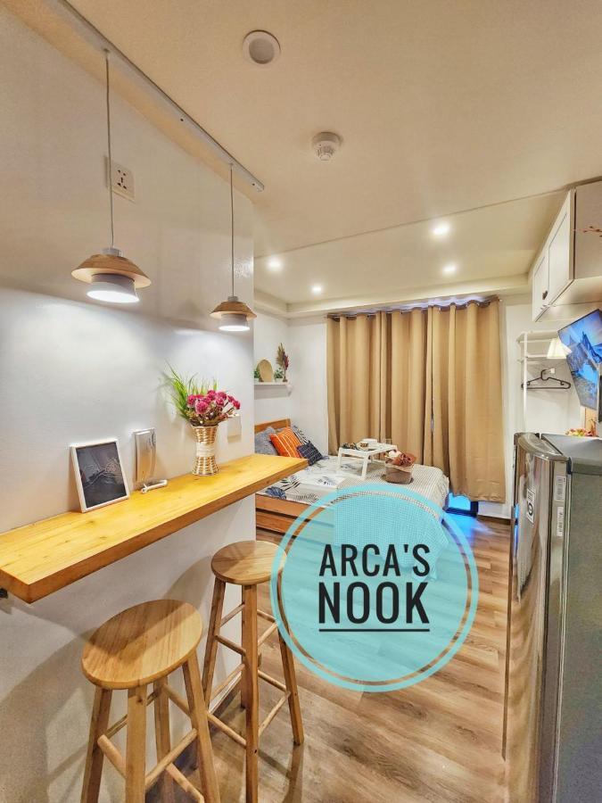 Arca'S Nook Condo Rental For Transient バギオ エクステリア 写真