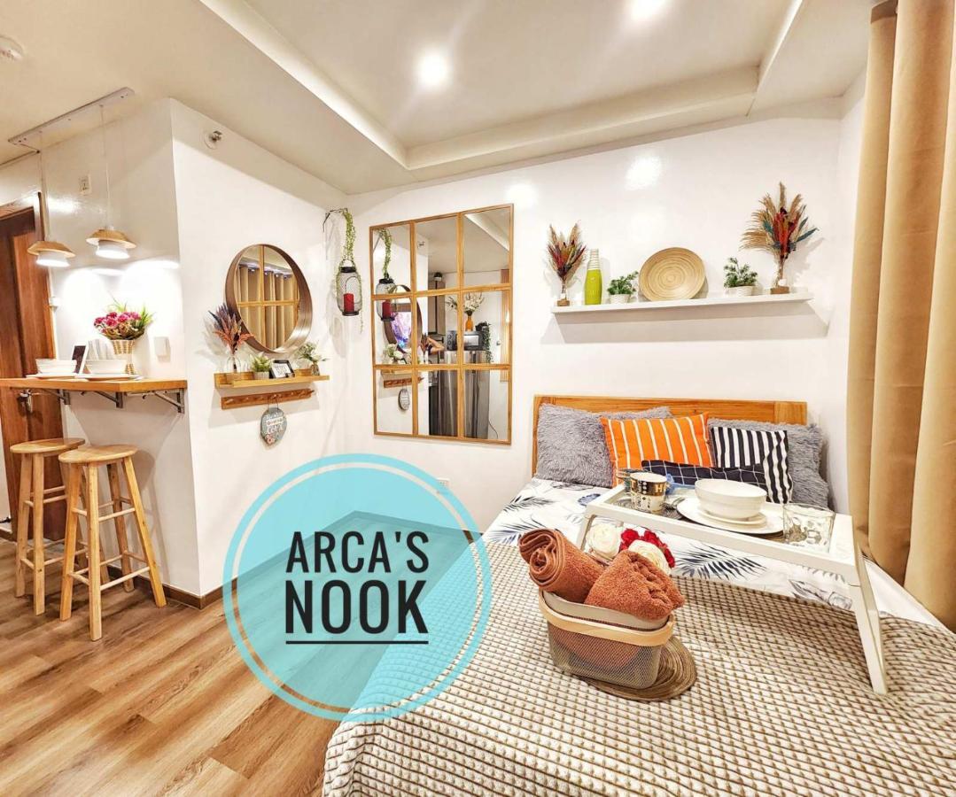 Arca'S Nook Condo Rental For Transient バギオ エクステリア 写真