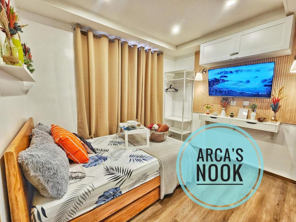 Arca'S Nook Condo Rental For Transient バギオ エクステリア 写真