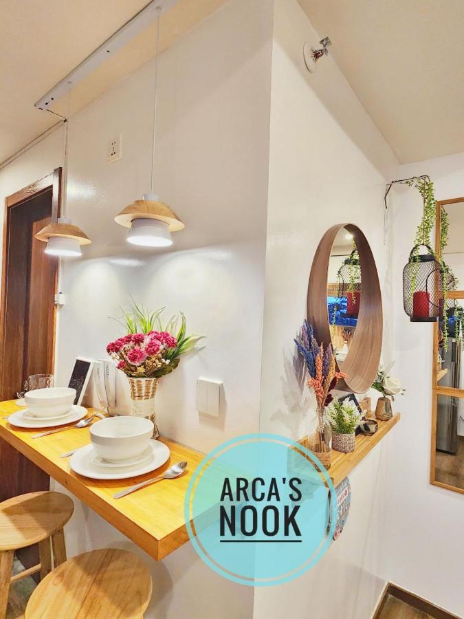 Arca'S Nook Condo Rental For Transient バギオ エクステリア 写真